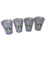 Lot of (4) 2011 Starbucks Holiday Christmas Clear Fox Tumbler 12oz Cup M... - $992.15 MXN