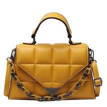 Luxury Design Quality PU Leather Crossbody Shoulder Bags Women Paid Trendy Handb - £29.47 GBP