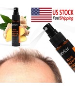 Herbal Hair Regrowth Ginger Spray Fast Hair Growth Hair Oil Anti Loss Tr... - $11.99