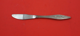 Cellini Engraved by Reed and Barton Sterling Silver Butter Spreader HH 7 1/8&quot; - $38.61