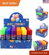 Colorful 24-Pack Party Streamer Spray Strings - A Must for Kids&#39; Celebra... - $44.00