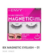 i ENVY BY KISS DOUBLE STRENGTH MAGNETIC LINER &amp; LASH KPML01 WISPY 02 - €5,06 EUR