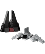 NEW Star Wars Lego Darth Vader&#39;s Castle &amp; Emperor&#39;s Shuttle Microsets - €10,00 EUR