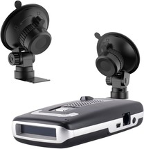 Radar Detector Mount Windshield Dashboard Radar Suction Cup Mount for Escort Max - £22.80 GBP