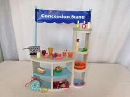American Girl Doll Concession Stand with food and Accessories - $44.57