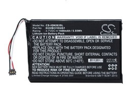 Battery for Garmin 010-01188-02, 2689LMT, 2689LMT 6-inch, Nuvi 2639LMT, - $16.76