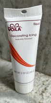Viola Red Decorating Icing:2.29oz/65gm - £5.44 GBP