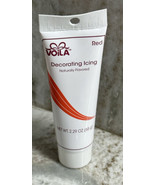 Viola Red Decorating Icing:2.29oz/65gm - $126.94 MXN