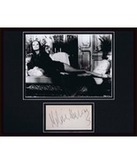 Melina Merkouri Signed Framed 11x14 Photo Display - $121.27