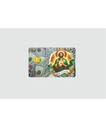 SAN JUDAS TADEO  , 2 pc credit card skin & DEBIT CARD,TROLLEY & GYM - $8.99