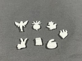 Shrek Operation Game Replacement Pieces Part Lot Of 7 Pixie Frog Mud Flap - £4.73 GBP