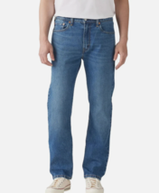 Levi&#39;s 505 Medium Wash 5 Pocket Blue Jeans Men&#39;s Sz 30X34 NWT - $553.67 MXN