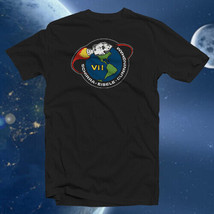 Apollo 7 Space Mission Cotton T-SHIRT Nasa Program Schirra Eisele Cunningham - £13.98 GBP+