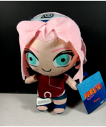 Naruto Shippuden Sakura Haruno Stuffed Animal 6&quot; Plush Doll Anime Licens... - $326.52 MXN
