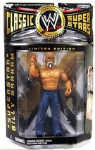 Superstar Billy Graham WWE Classic Superstars Action Figure NIB JAKKS Pa... - $42.07