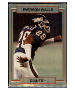 1990
  Action Packed Rookie Update Everson Walls  
  New York Giants Foo... - $1.17 CAD