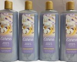 4X Caress Jasmine &amp; Lavender Body Wash 18.6 Oz. Each  - £35.14 GBP