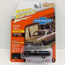Johnny Lightning 1967 Chevy El Camino Pickup Black 1:64 Diecast JLSP225B... - $139.90 MXN
