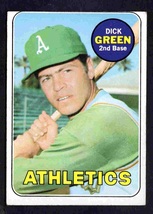 Oakland Athletics Dick Green 1969 Topps #515 ex ! - £0.99 GBP