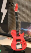 MATT BELLAMY (The Muse) Manson Glitter Red Custom 1:4 Scale Replica Guit... - €24,77 EUR