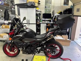 Touring kit + Luggage Rack Kawasaki Z400 Ninja 400 Plate Included Fits 2... - $413.23 CAD