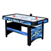 Youth Air Hockey Table 5 foot with Automatic Puck Return and Electronic ... - $413.28