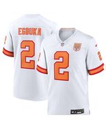 Emeka Egbuka #2 2025 50th Anniversary White 76&#39; Bucs Men&#39;s  Replica Jersey - €52,10 EUR