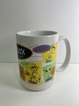 Vintage Hallmark Shoebox Comic Book Clips Characters Coffee Mug Maxine Floyd.. - £11.95 GBP