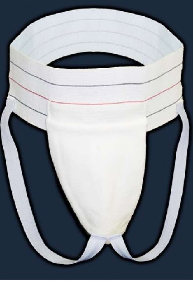 Bell-Horn Athletic Supporter with Cup Youth Small - $19.40