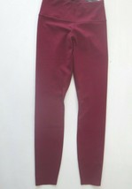 Nike Women One Luxe Mid Rise 7/8 Tights Pants - BQ9994 - Red 638 - Size XS - NWT - £31.56 GBP