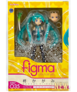 Hiiragi Kagami Cosplay figma 035 Lucky Star Miku Hatsune Figure 2009 Fro... - $112.49