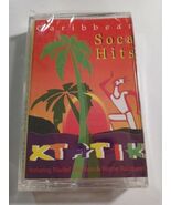 Caribbean Soca Hits - XTATIK Cassette 1994 BRAND NEW SEALED UNOPENED RARE - $235.52