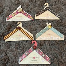 Lindsay Phillips Lot Of 5 SwitchFlops Interchangeable Straps Size Large ... - £28.73 GBP