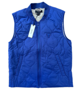 Tilley Quilt Coppin zip Golf Vest Gilet Blue ( S ) - $149.37 CAD