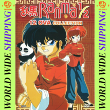 Ranma ½ + 12 OVA Collection Anime DVD English Dubbed FREE Shipping - £25.94 GBP