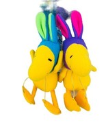 Peanuts Snoopy  And Woodstock In Bunny Outfit Plush - $16.83 CAD