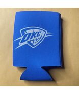 Oklahoma City Thunder Blue Can Bottle Coozie OKC Logo &amp; Scannable QR Code - €9,28 EUR
