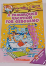 A Fabumouse Vacation for Geronimo (Geronimo Stilton, No. 9) - Paperback ... - $5.94