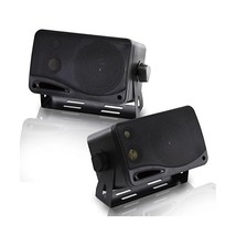 Pyramid 2022SX 200W 3 Way Mini Box Dash Truck Car Speaker System  - $92.00