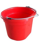 Qingdao Huatian Hand Truck 8 QT, Red, Flat Sided Utility Bucket - $21.83