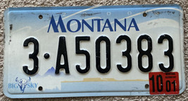 Montana 2000 Big Sky Country License Plate, 3-A50383 - £11.76 GBP