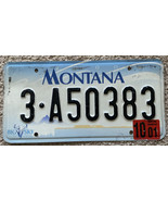 Montana 2000 Big Sky Country License Plate, 3-A50383 - £11.46 GBP