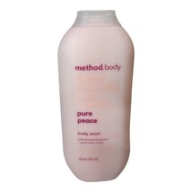 Method Body Peony*Rose Water*Pink Sea Salt Pure Peace Body Wash 18oz - £14.73 GBP