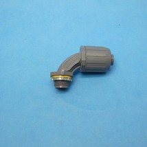 Arlington NMLT905 SNAP2IT Push On Liquid Tight 90 Deg Connector 1/2&quot; FNMC-B - £2.70 GBP