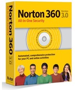 Norton 360 3.0 1-User/3Pc [OLD VERSION] - $24.89