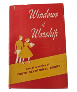Windows of Worship A Book of Daily Devotions For Youth Christian Educ Pr... - $20.33 CAD