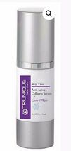 Trunique Skin Care STEP TWO: 1 (15ml) Anti-Aging Collagen Serum with Gre... - $28.13