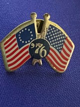Vintage US Flag Lapel/Tac Pin 1776-1976  - Show your Pride! - £6.18 GBP