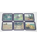 CLAUDE MONET SET OF 6 JASON BRAND DRINK COASTERS NEW ZEALAND BRAND NEW - $296.74 MXN