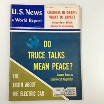 US News &amp; World Report Magazine March 20 1967 Changes in Draft What To Expect - £11.21 GBP